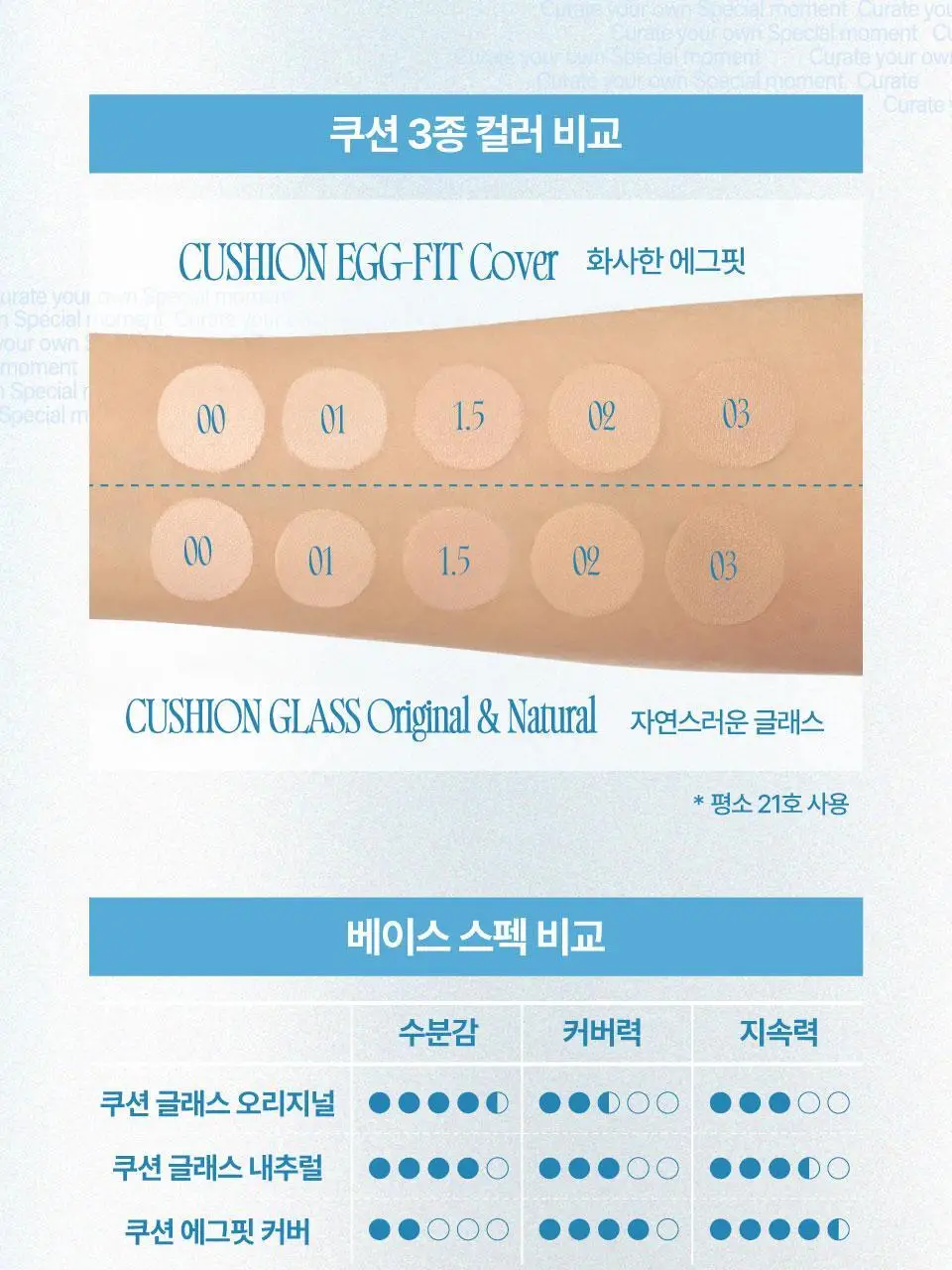 [단독기획] 퓌 쿠션 글래스 오리지널 13g 리필기획 5종 (+리필파우치/퍼프2매증정) 상세페이지 26